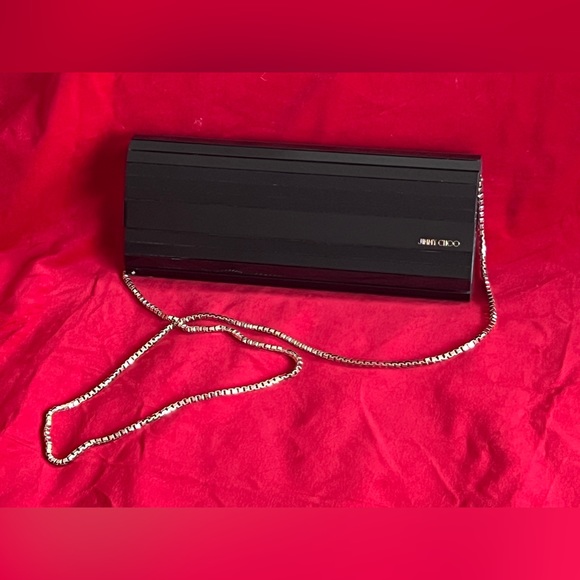 Acrylic Jimmy Choo Evening Purse - Picture 4 of 12